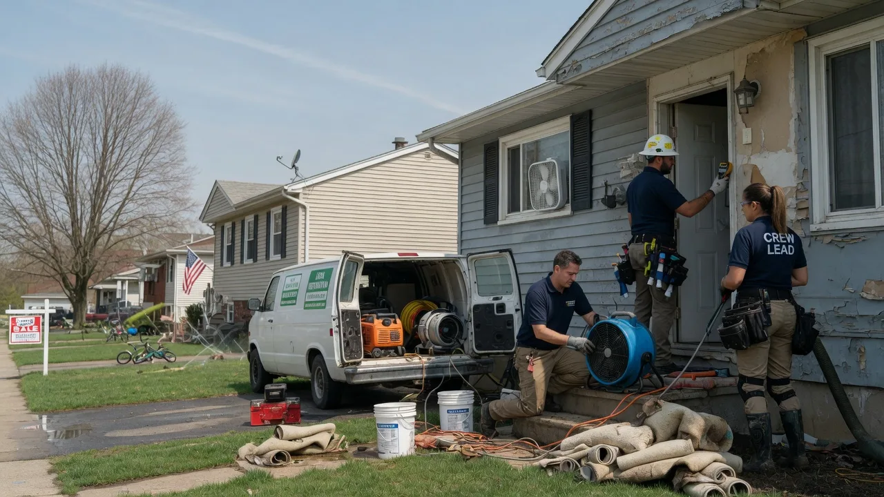 Flood Cleanup in Manchester, ME near me