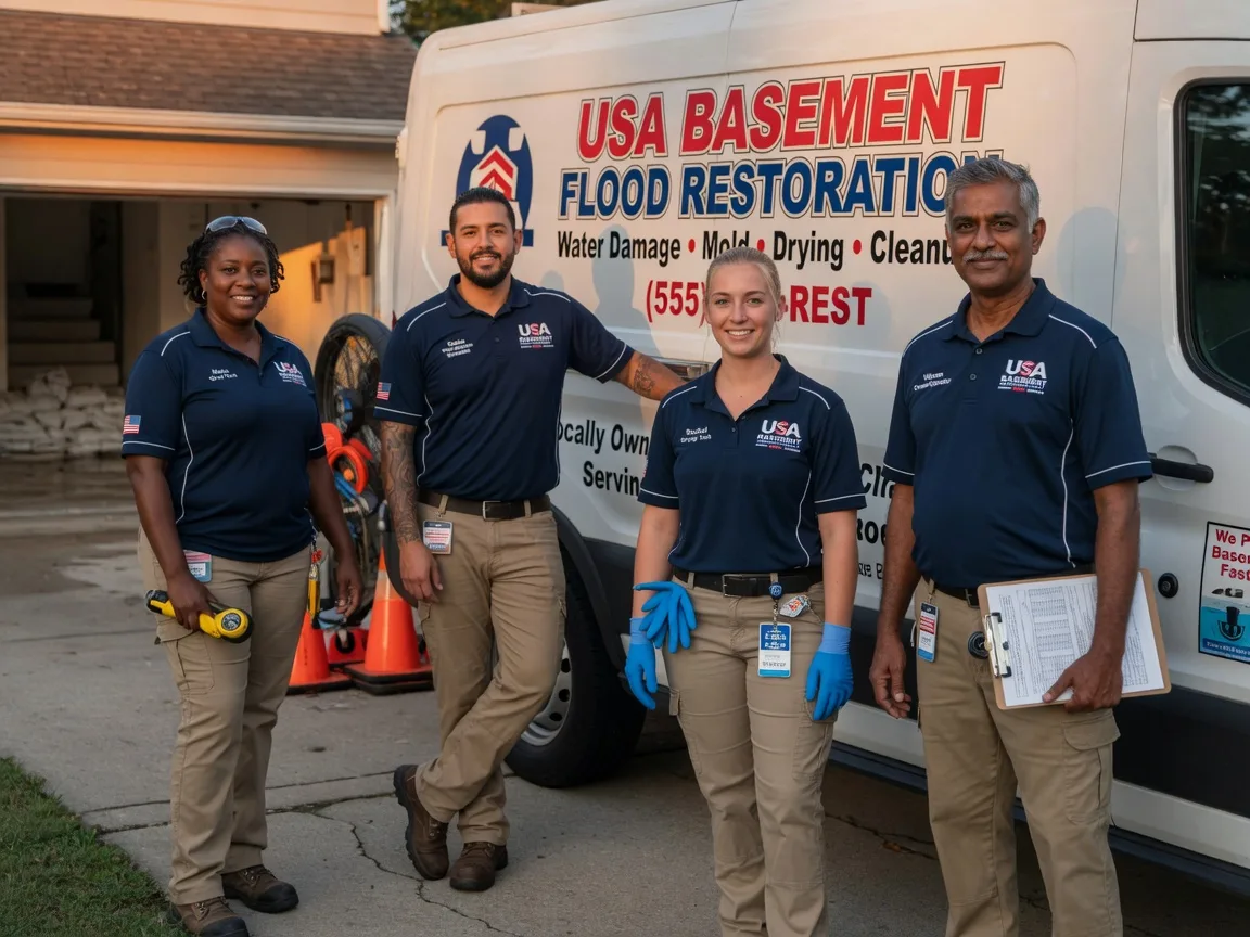 Basement Flood Cleanup company in Manchester, ME